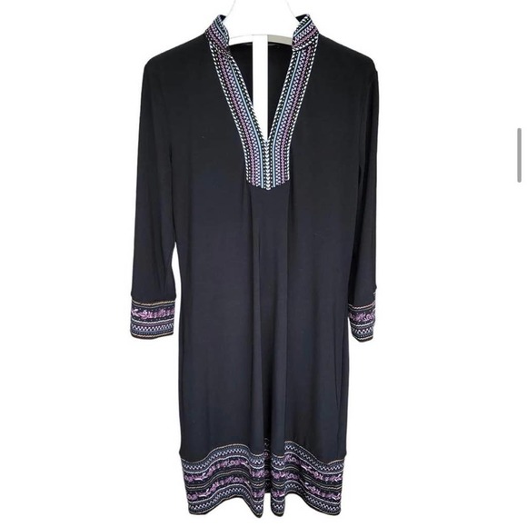 White House Black Market Black dress - Picture 1 of 5